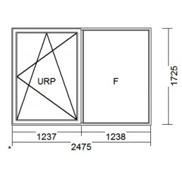 PVC 1725Hx2475